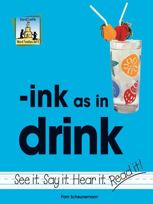 cover image of Ink As In Drink